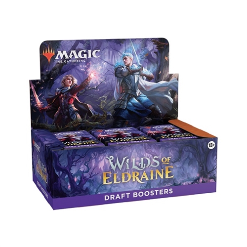 Wilds of Eldraine - Draft Booster Box Display (30 Booster Packs) - Magic the Gathering